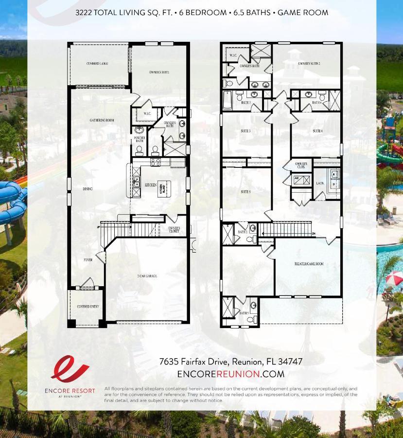 Encore Resort 6 Bedroom Vacation Home With Pool 2301 Orlando Exterior foto